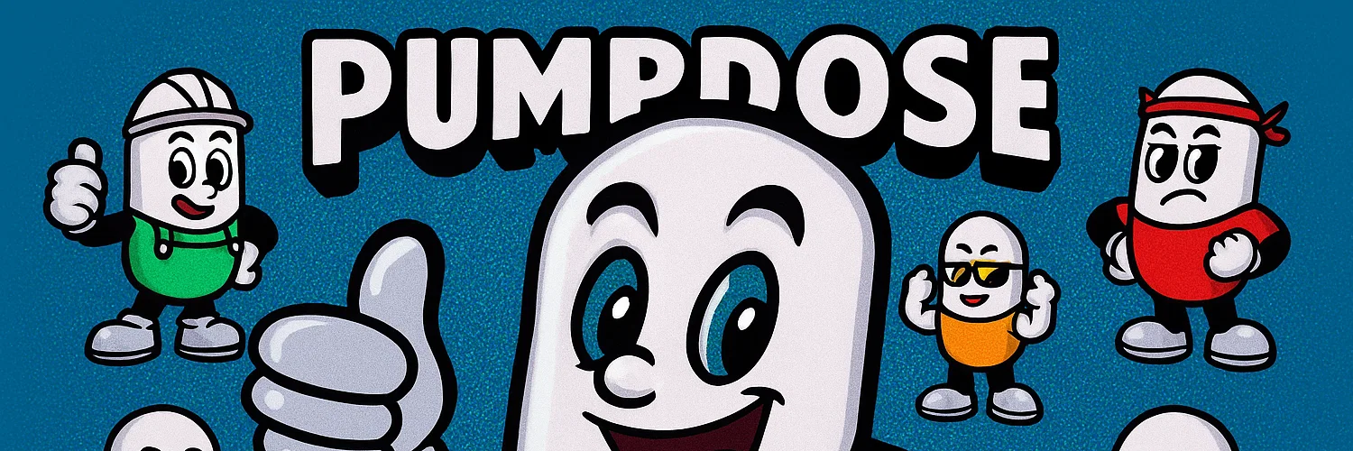 Pumpdose Banner
